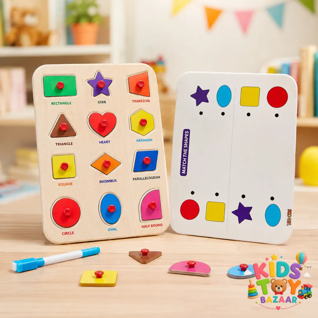 Learn & Trace Board - Shapes - view 3