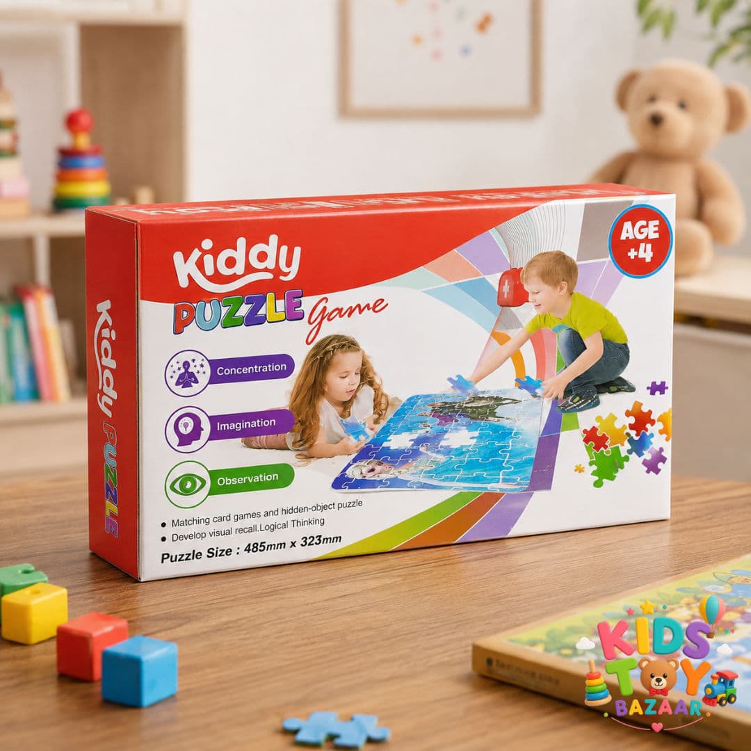 Puzzle Game – Learning Jigsaw Puzzle - Activity Toys