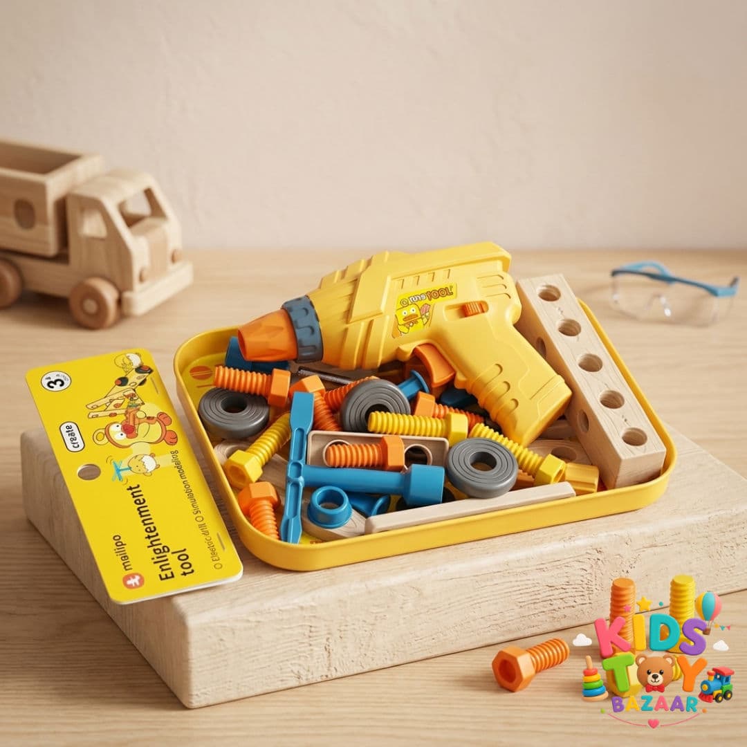 Little Builder Drill Tool Set!