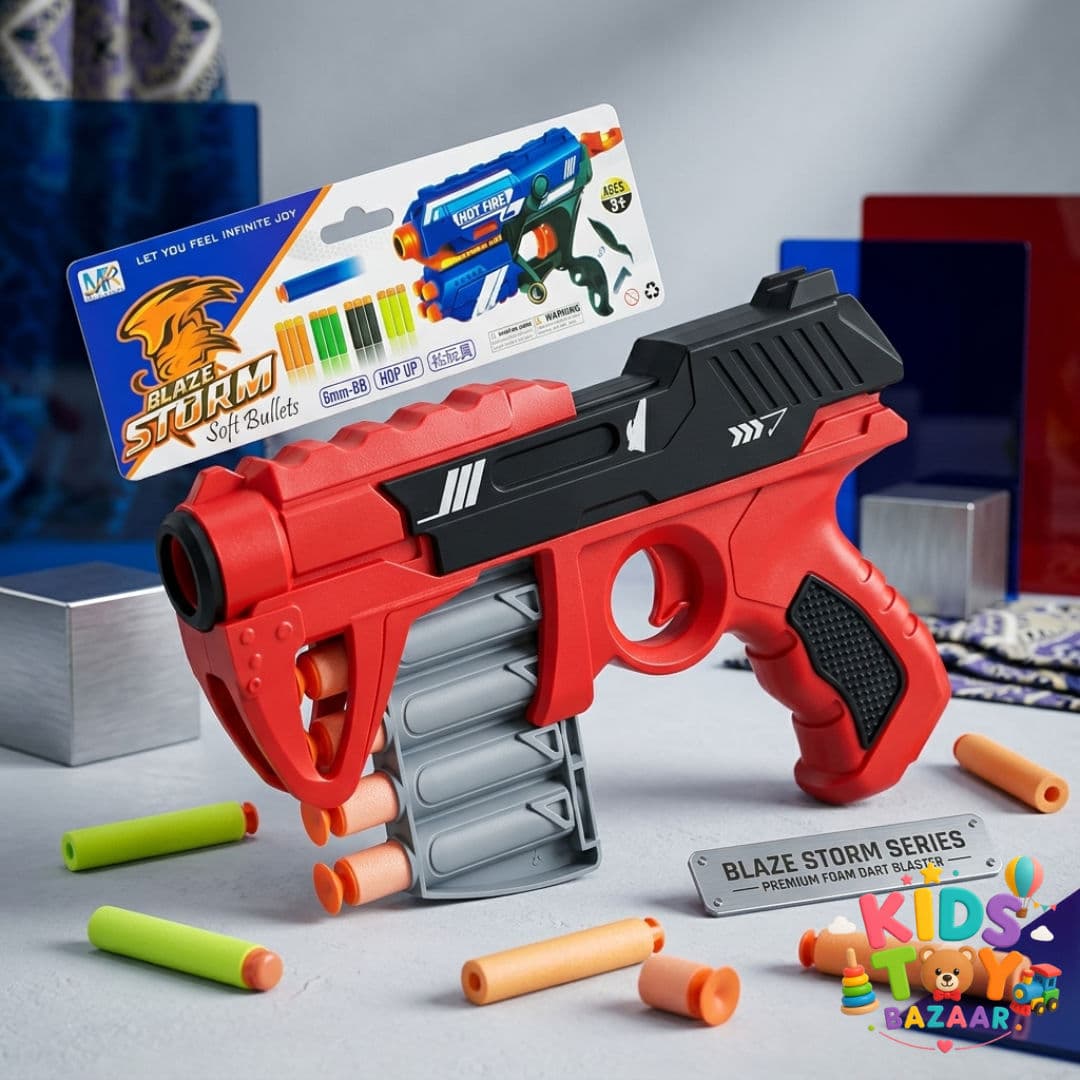 Blaze Storm Soft Bullet Gun