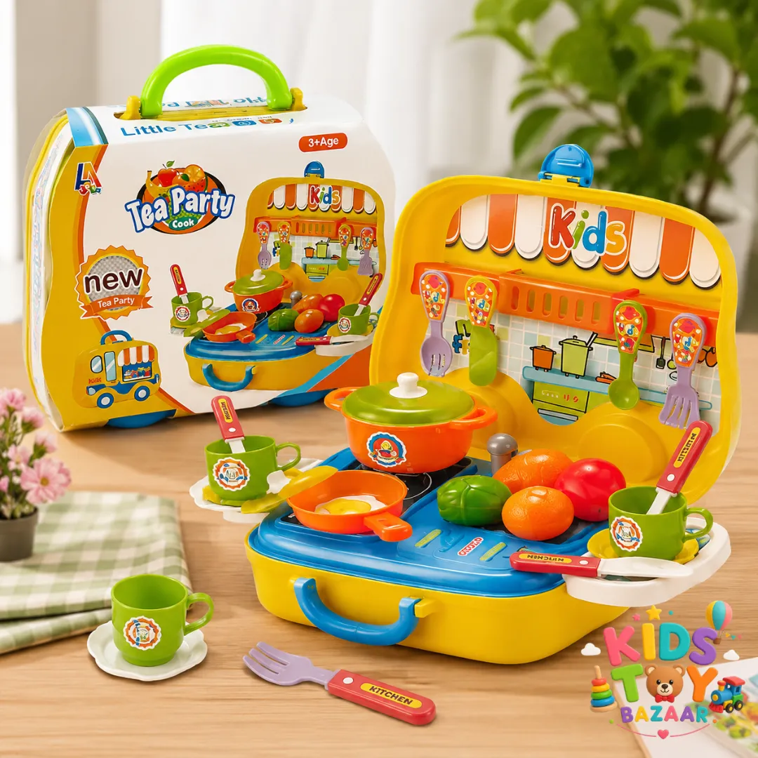 Tiny Chef 2-in-1 Kitchen Set