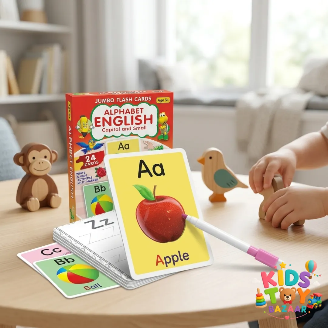 Reusable Learning & Writing Flash Cards – 3 Box Set