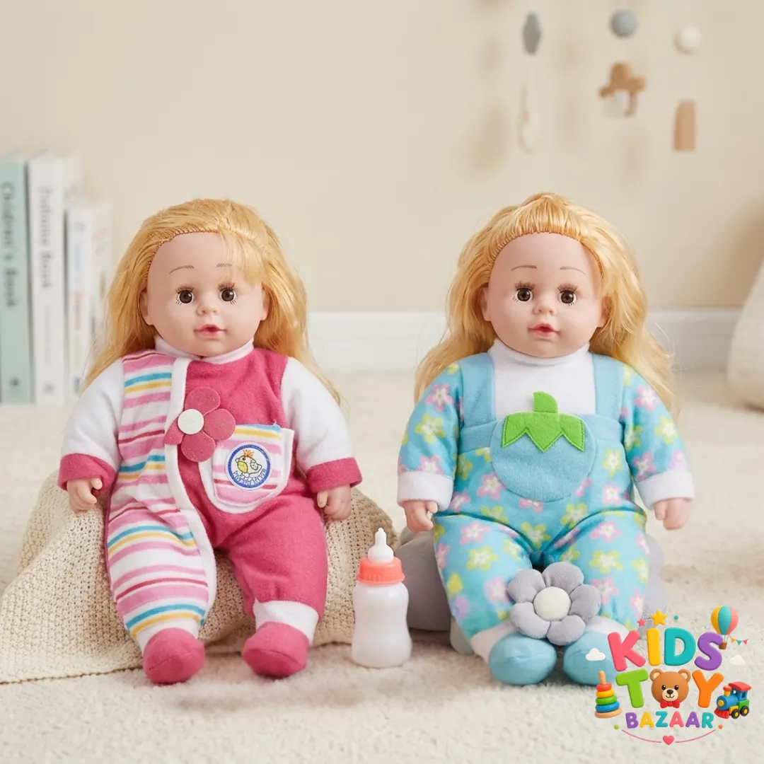 Soft & Cuddly Baby Doll - Softies - Soft Toys