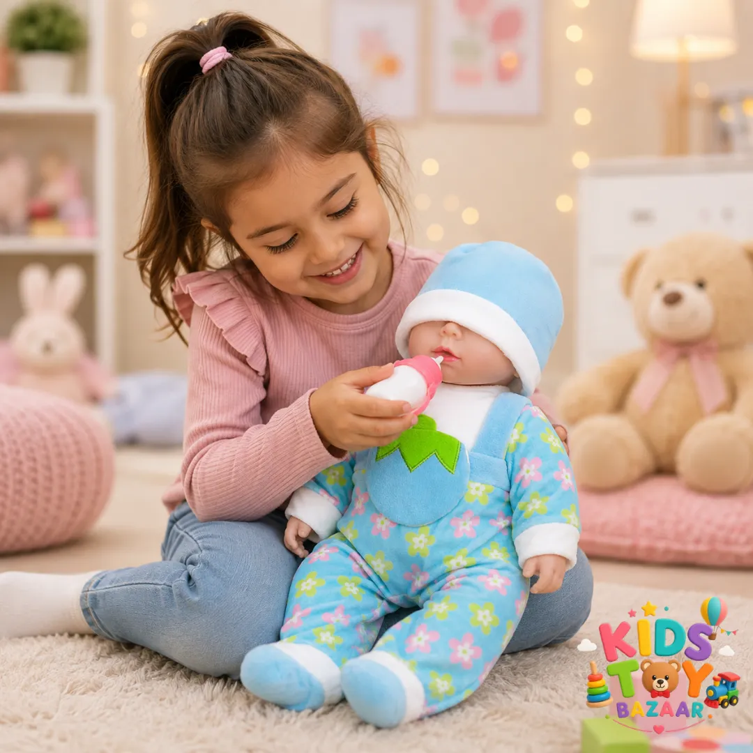 Baby Bloom Doll - Soft Toy