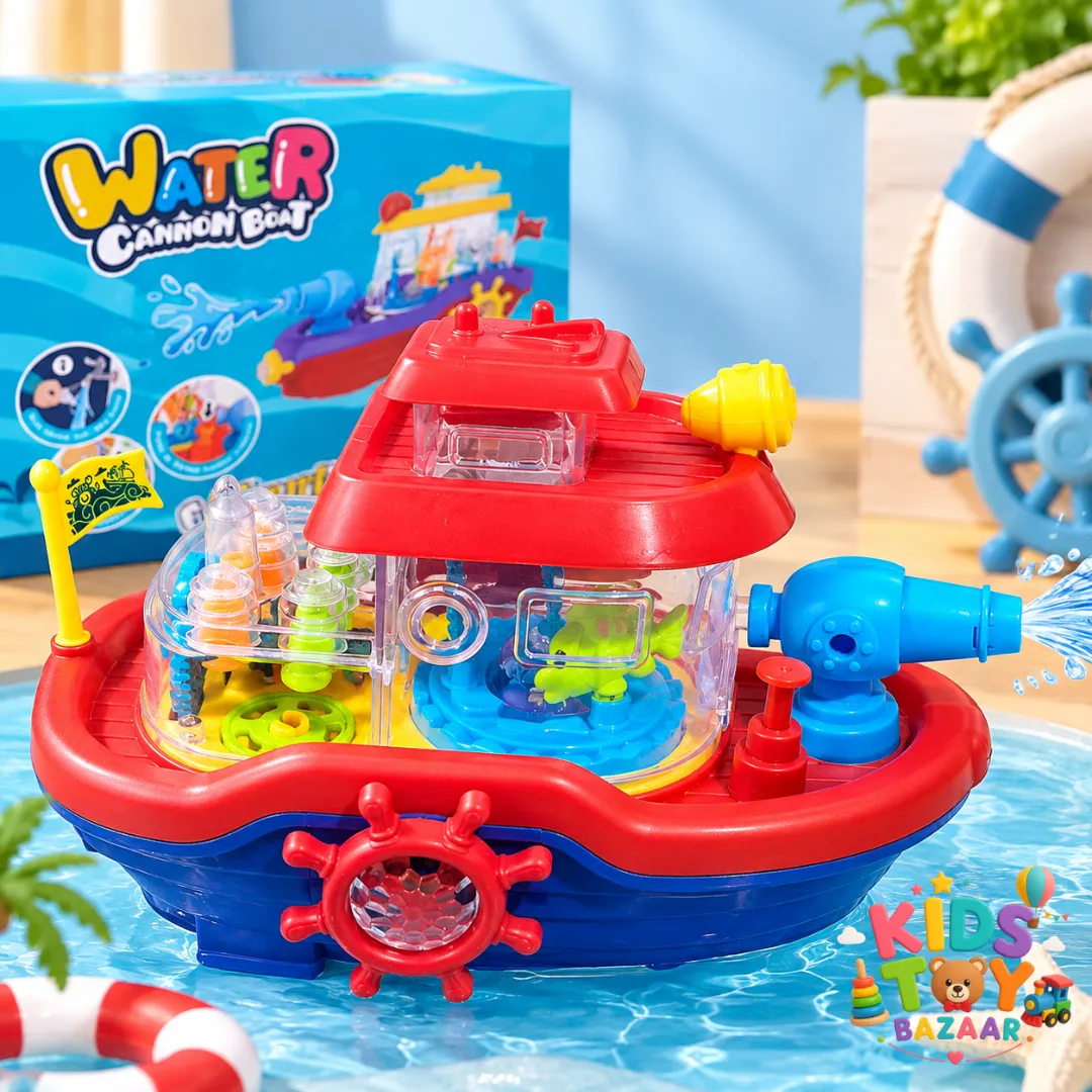 Water Cannon Boat