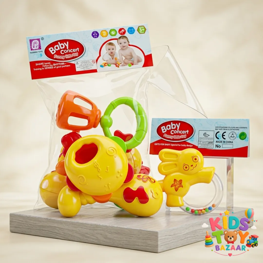 Baby Rattle Set - Activity Toys
