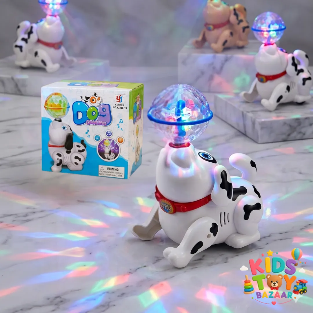 Dancing Dog - Light & Sound