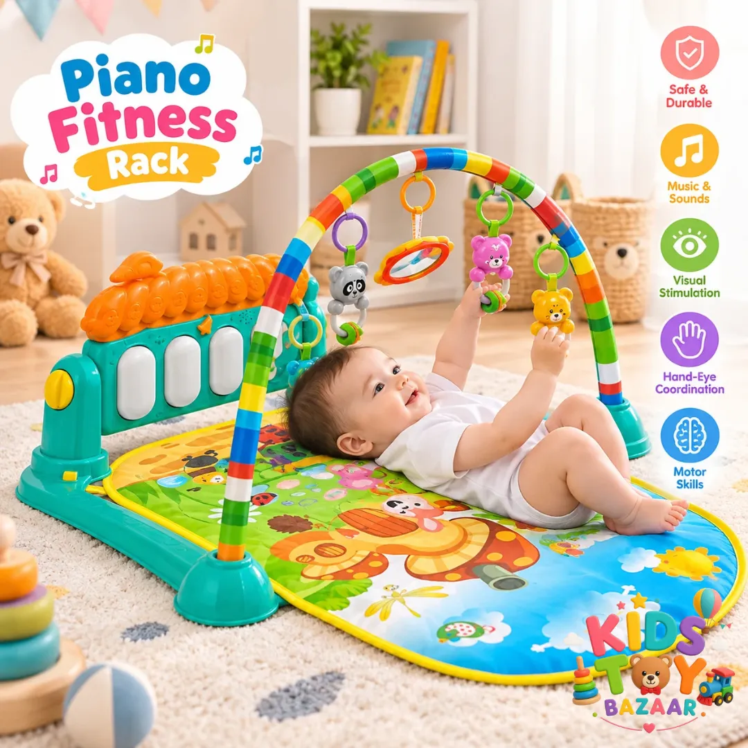 Baby Piano Activity Gym