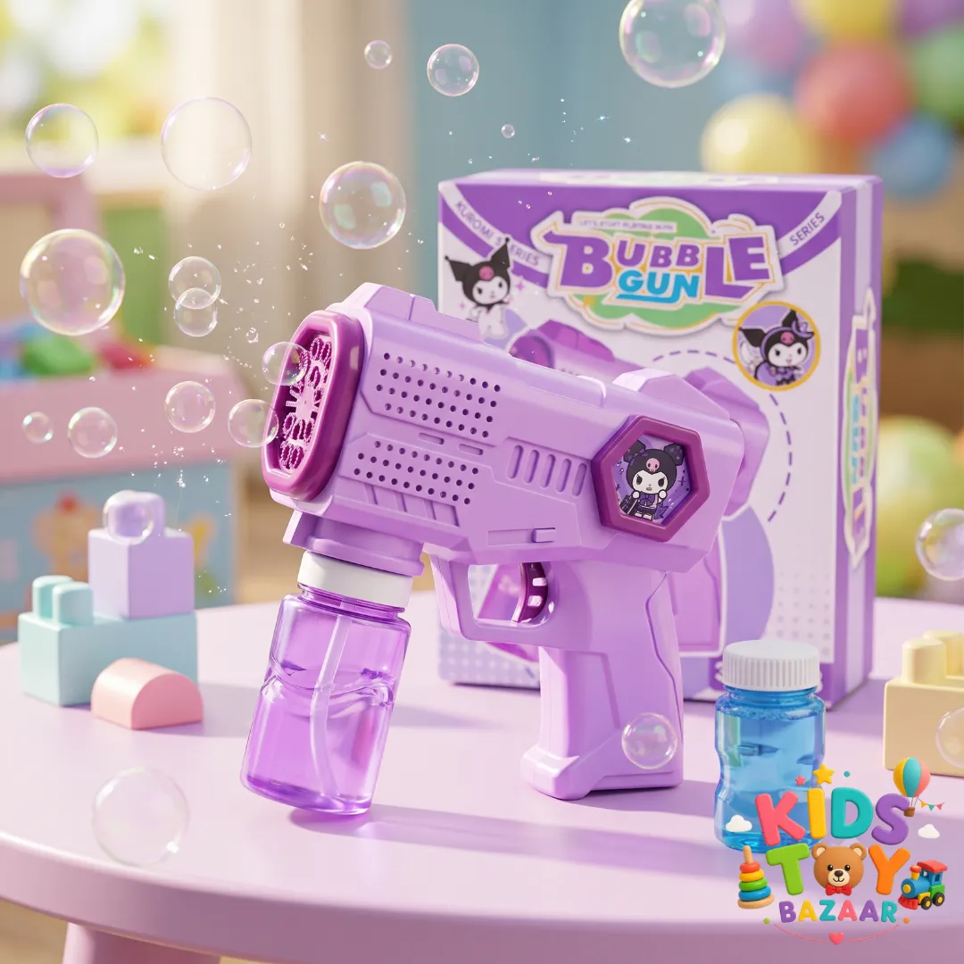 Dreamy Purple Kids' Bubble Blaster - Activity Toys
