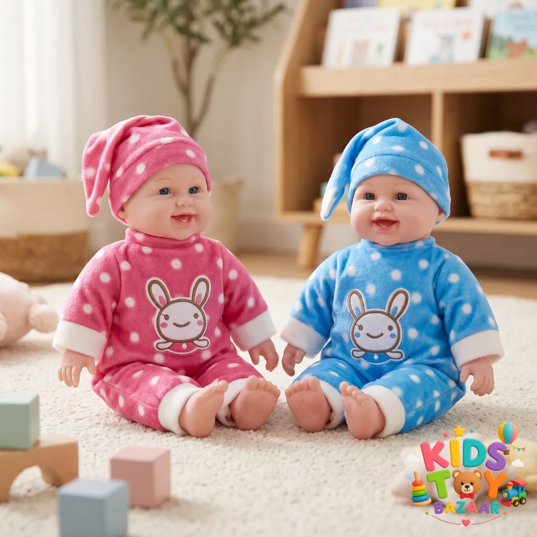 Baby Cuddle Doll - Soft Toy - Softies - Soft Toys