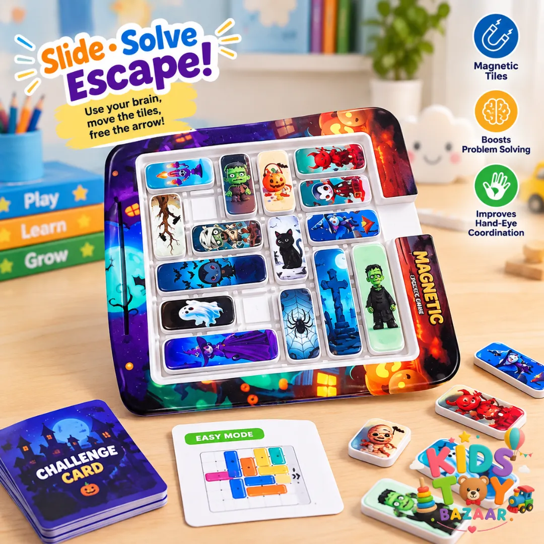 Smart Parking Escape - Magnetic Board - Escape the Witch - view 3