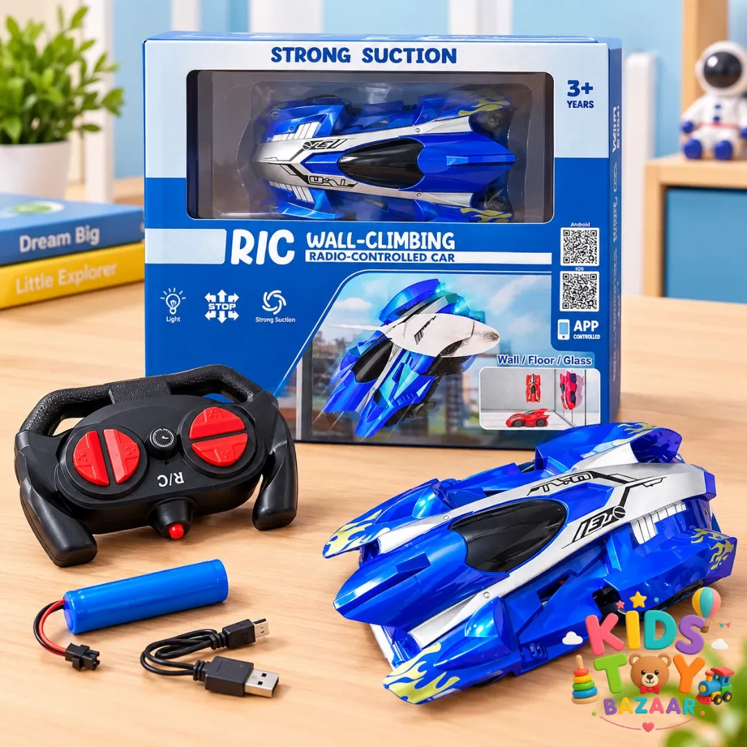 Wall-Climbing Stunt RC Car ⭐