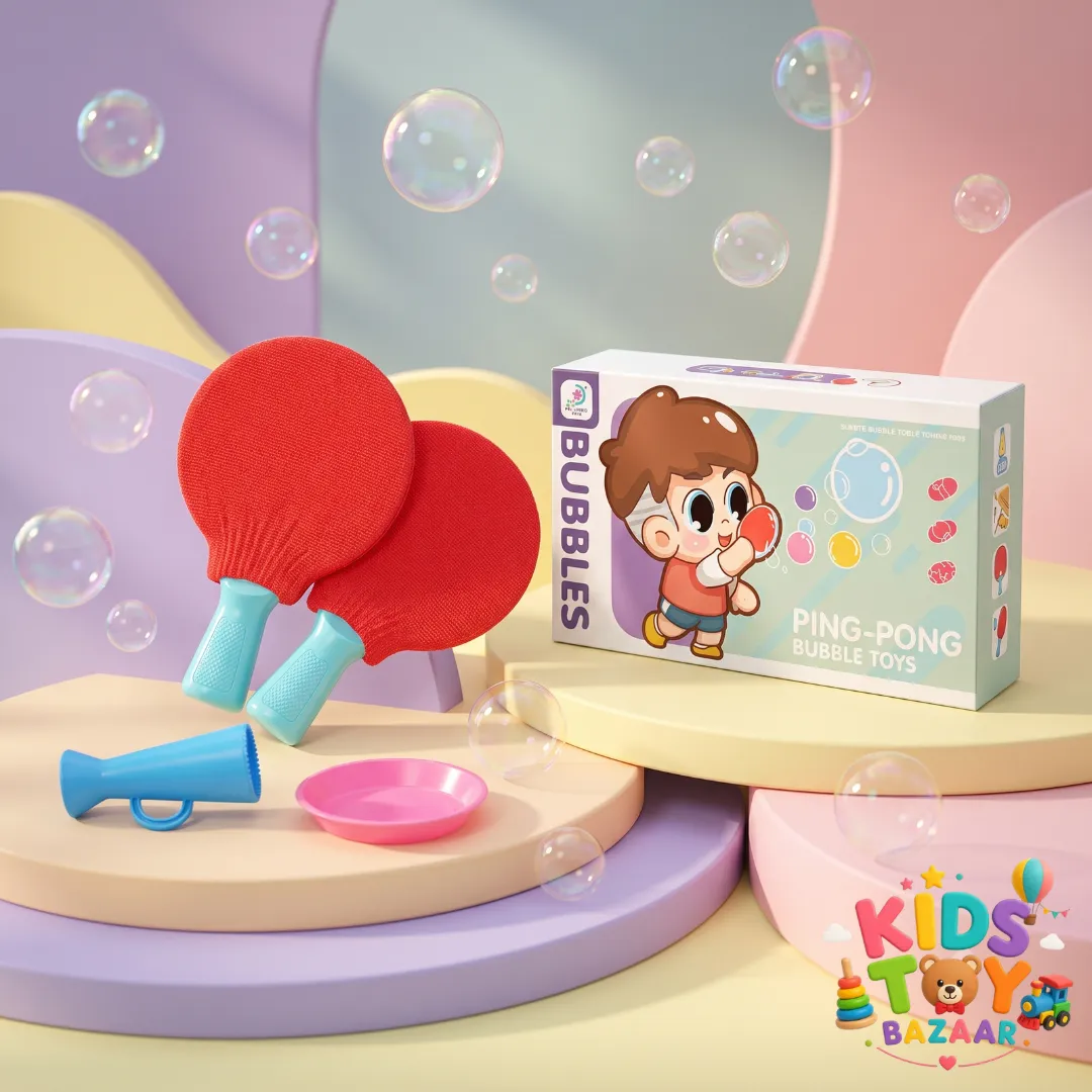 Bubble Bounce Magic Ping-Pong