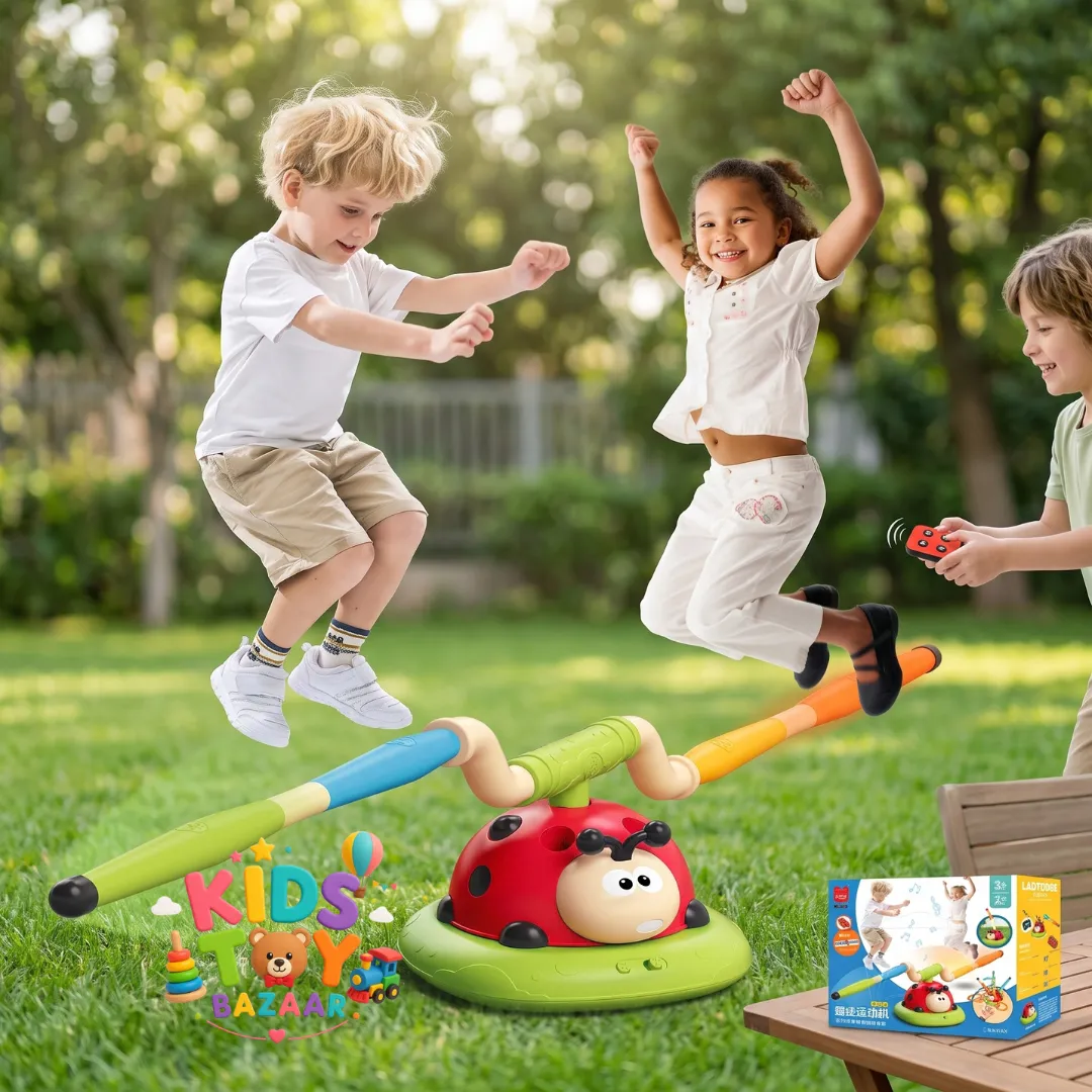 3-in-1 Ladybug Exercise & Games Set