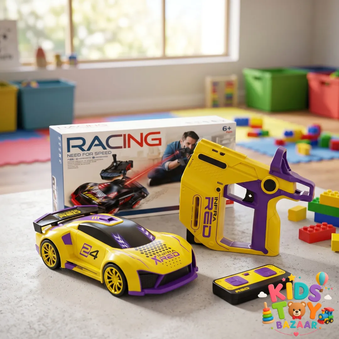 Racing Laser Remote Control Car 🚗🔫