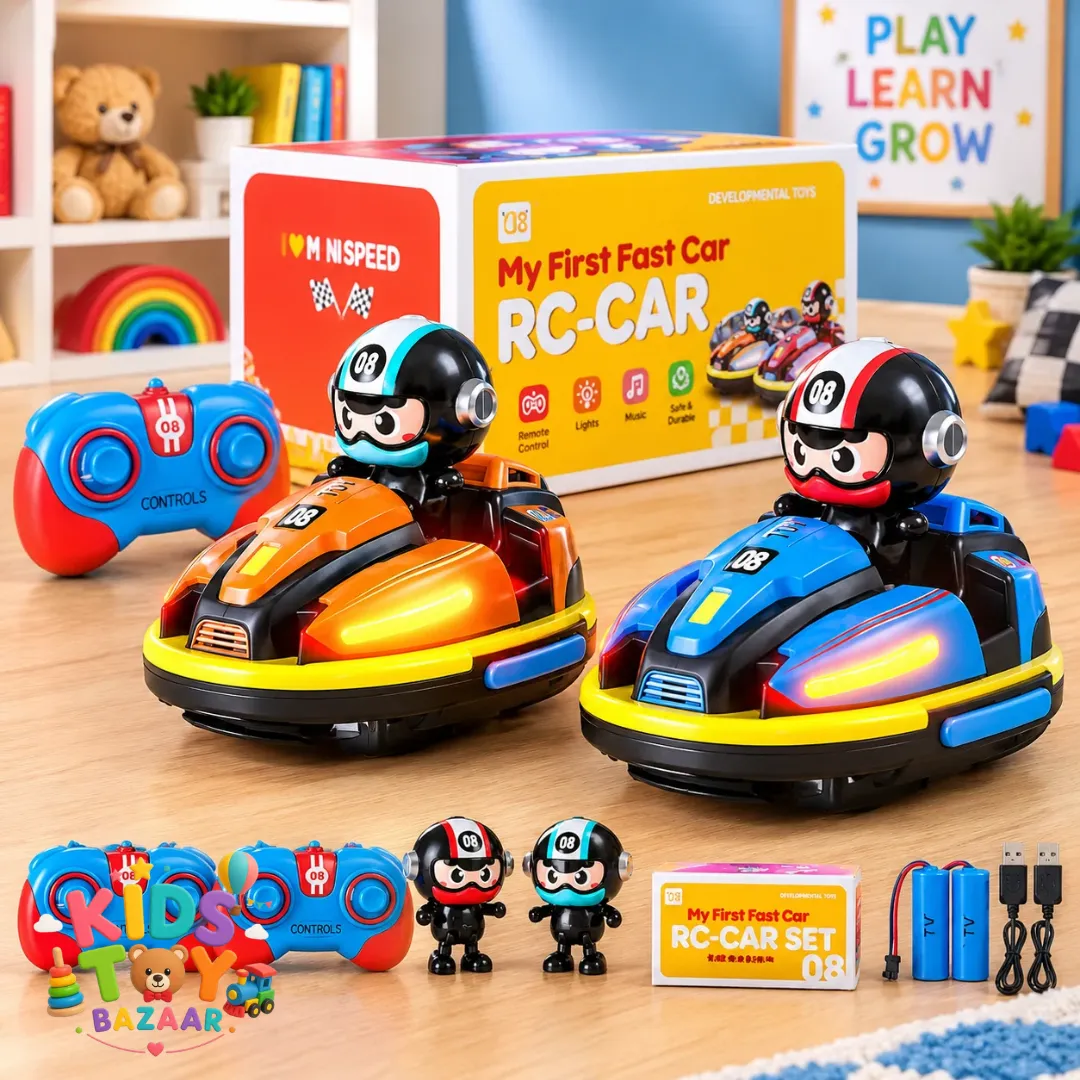 Battle RC Bumper Cars – 2 Player Set
