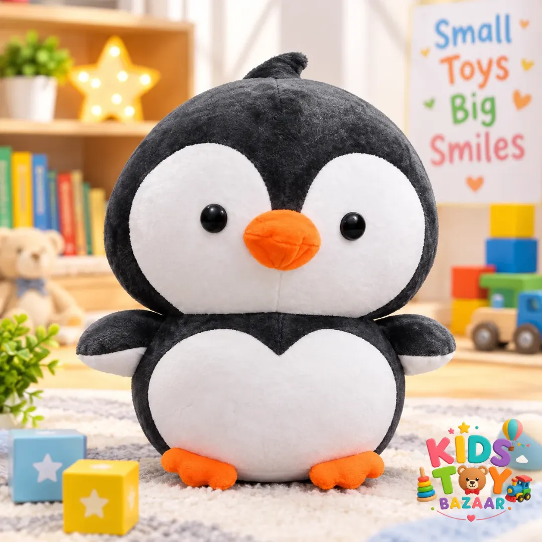 Snowy Penguin Soft Toy - Softies - Soft Toys