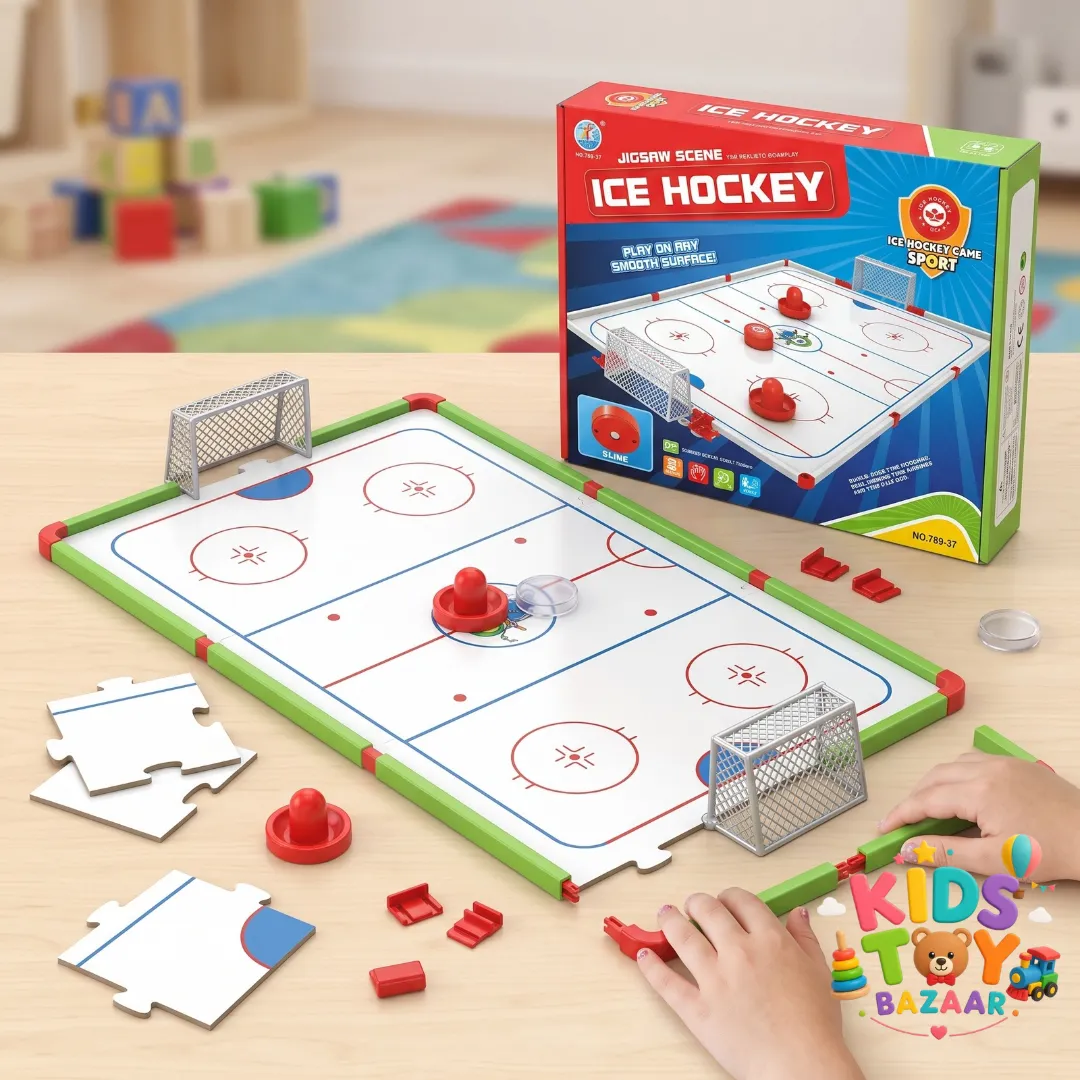 SlapShot DIY Tabletop Ice Hockey Arena