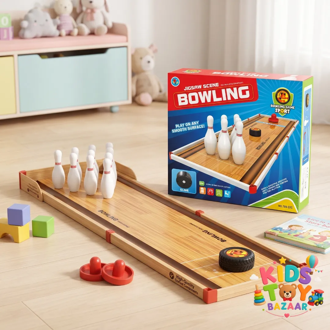 Strike Master Tabletop Bowling Game