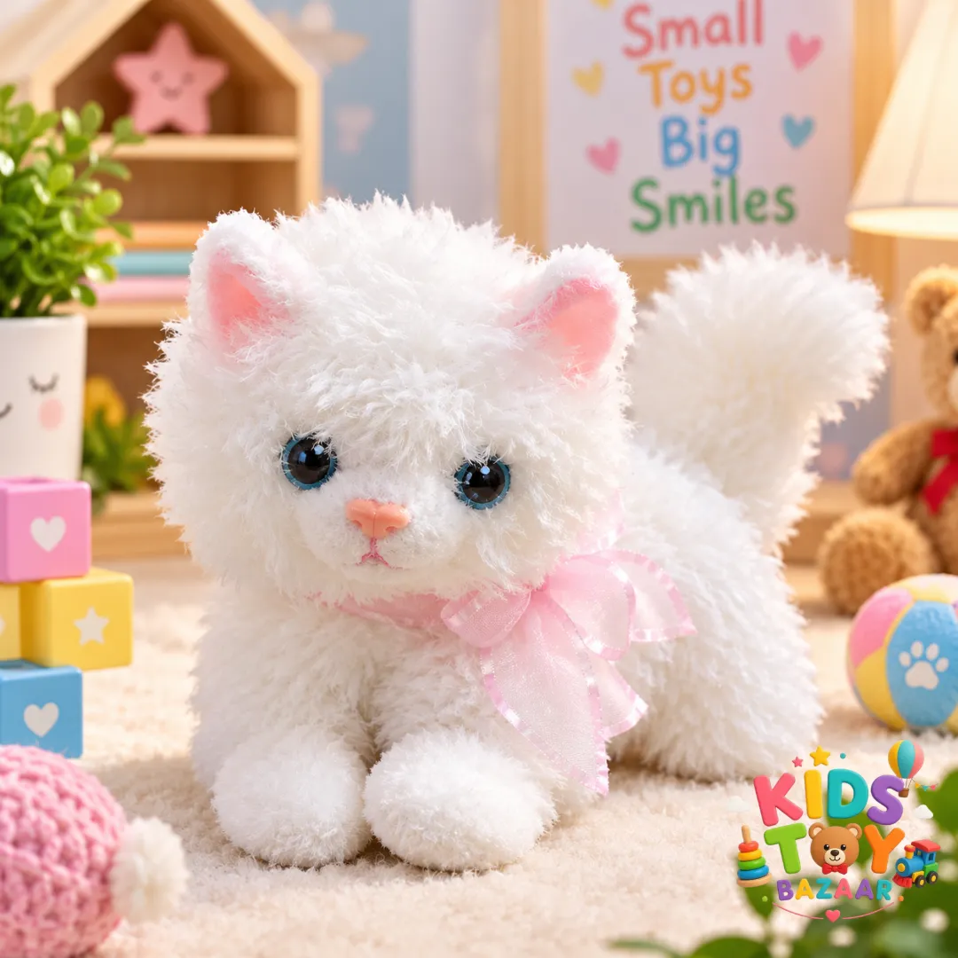 Fluffy Kitty Plush Toy