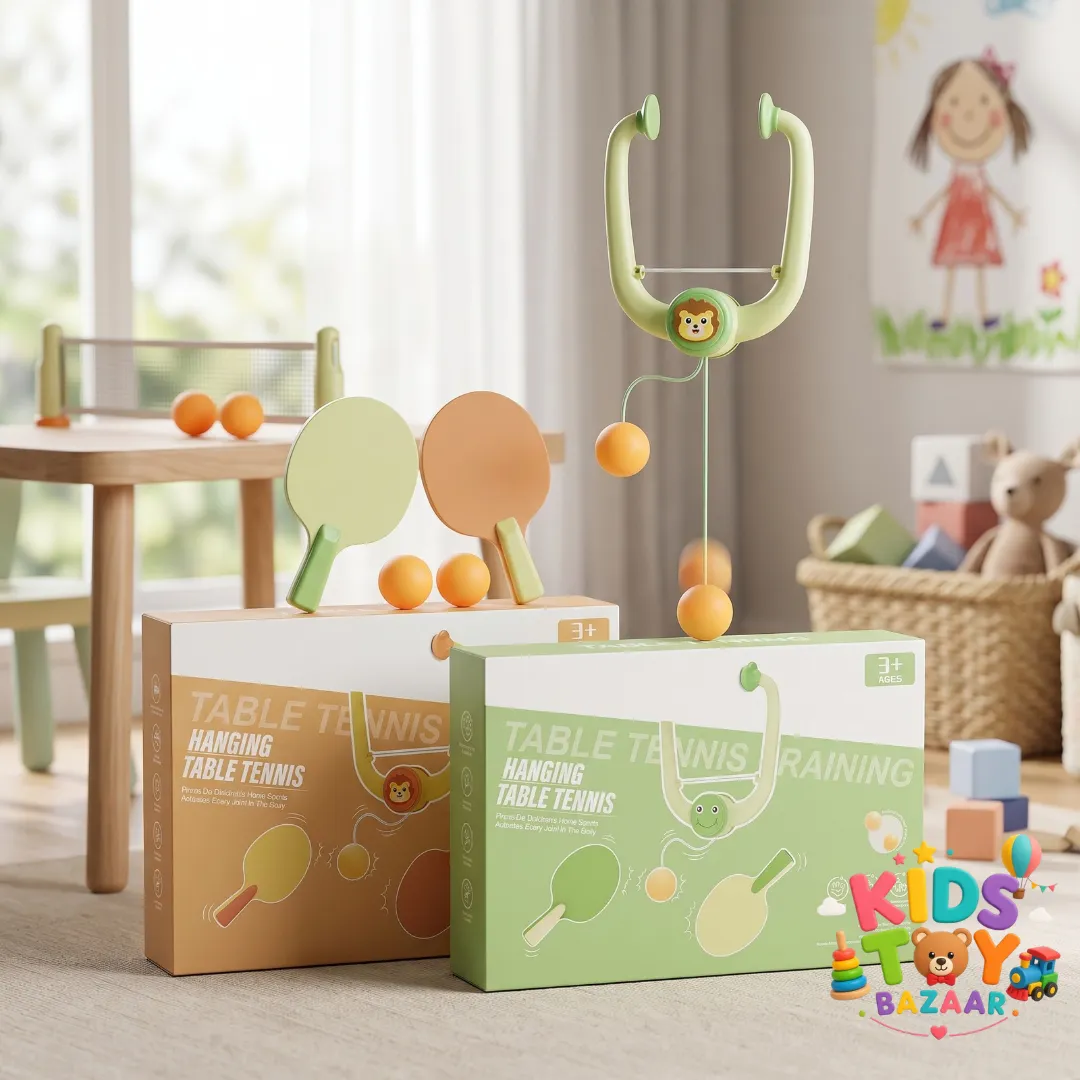 Indoor Hanging Table Tennis - Activity Toys