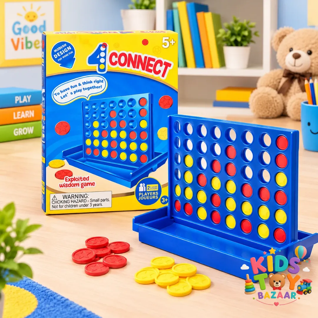 Four in a Row Game - Family Games
