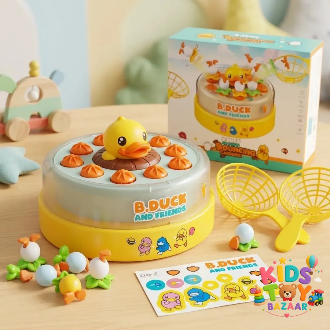 Pop & Catch Duck Game