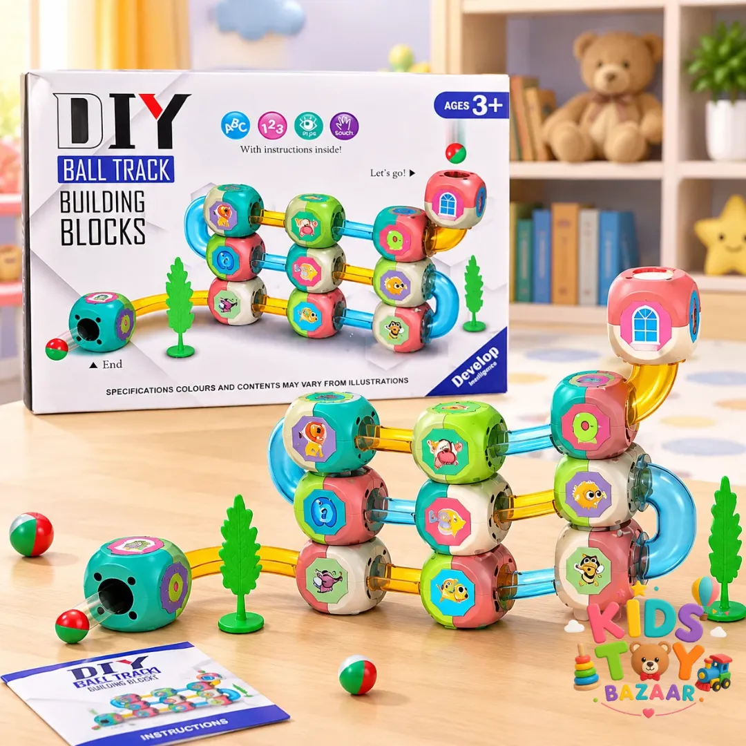 DIY Ball Track Building Blocks