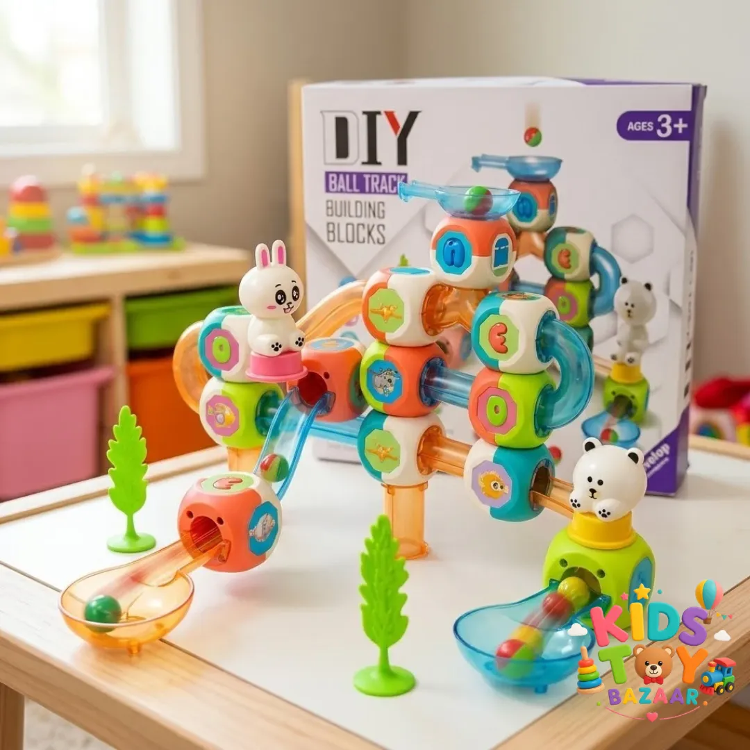 DIY Ball Track Building Blocks - Medium - view 2