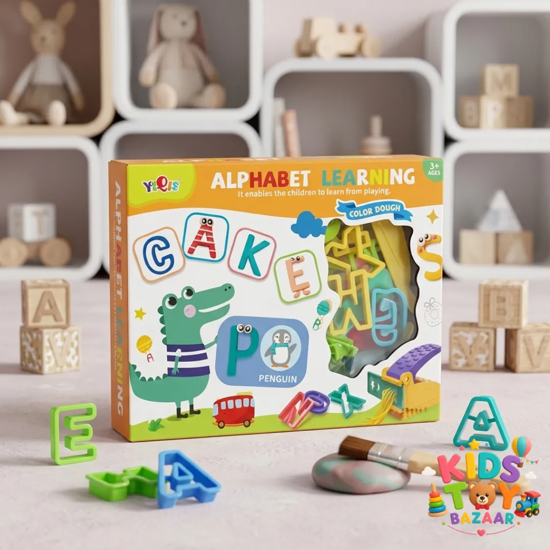 Learning Color Dough Playset - 2 Variants