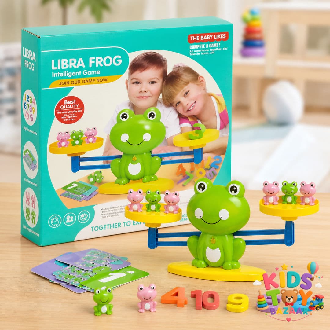 Smart Froggy Math Balance & Counting Set