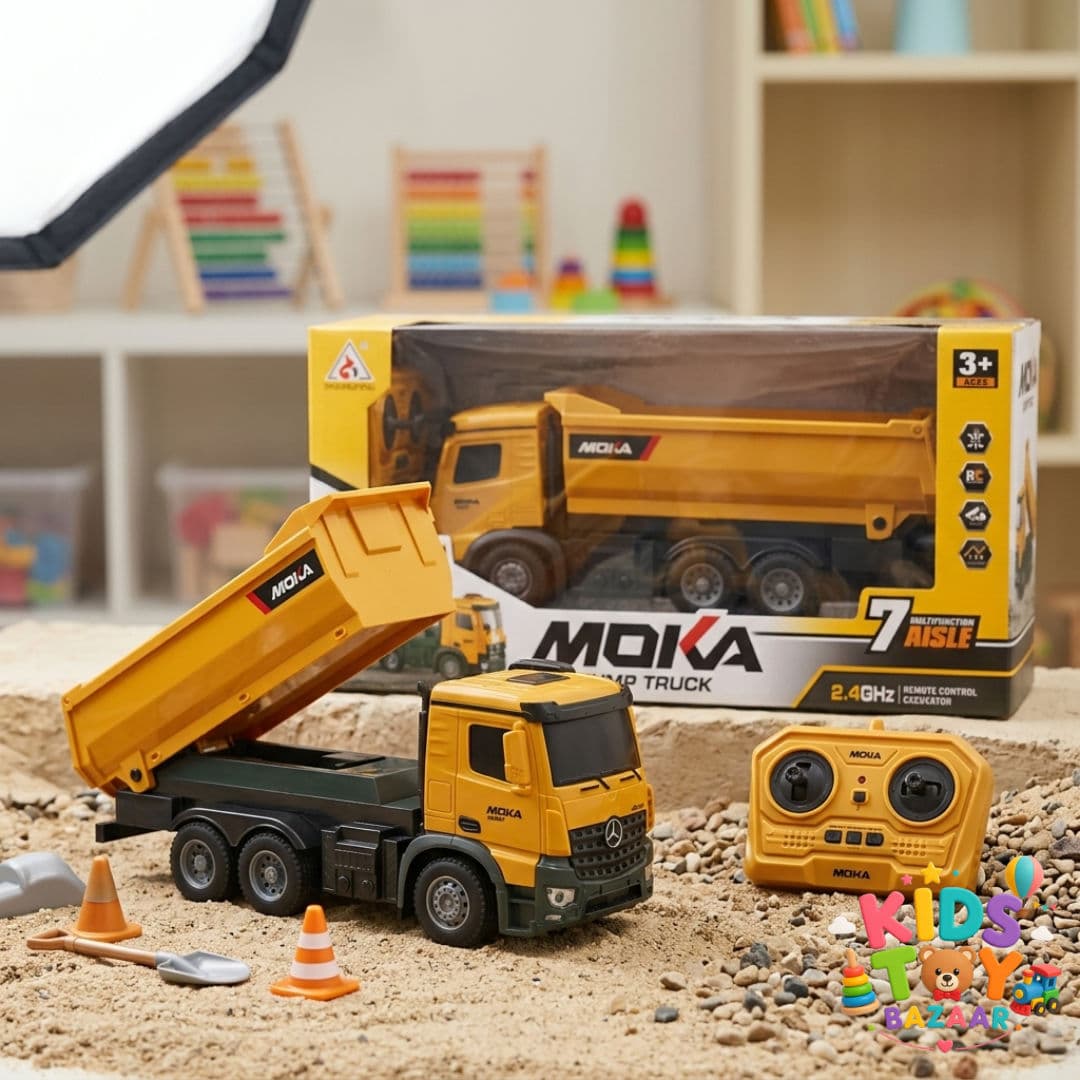 MOKA PowerDump 2.4GHz RC Dump Truck